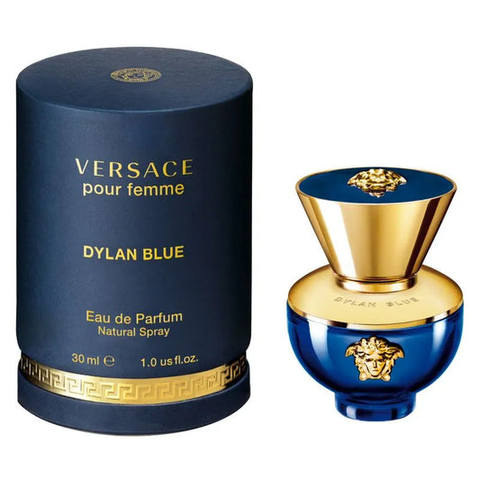 Dylan Blue Pour Femme Versace - Perfume Feminino Eau de Parfum