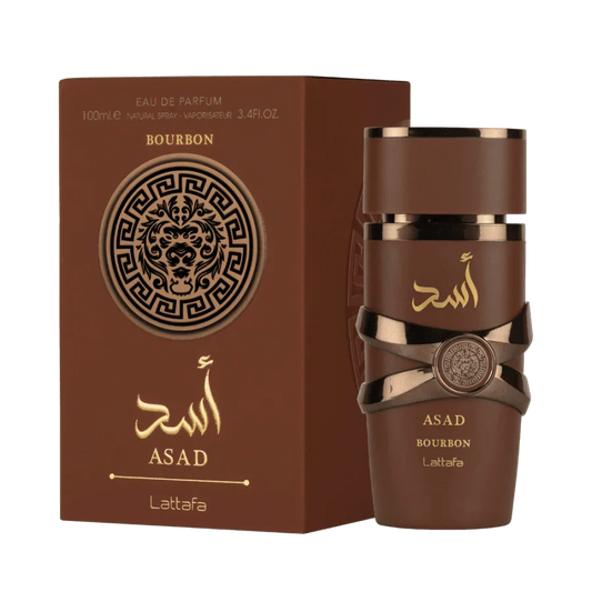 Asad Bourbon Eau de Parfum Unissex – Lattafa
