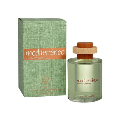 Antonio Banderas Mediterraneo Eau de Toilette Masculino