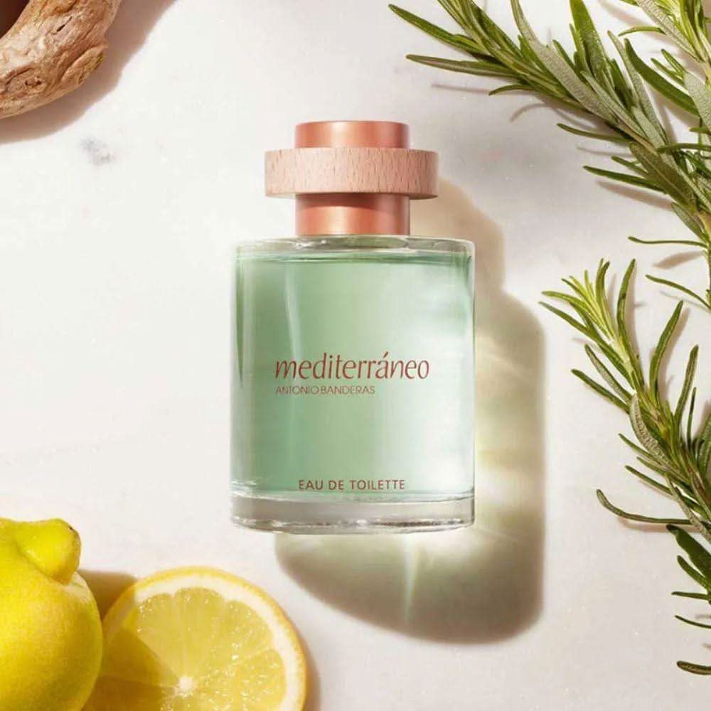Antonio Banderas Mediterraneo Eau de Toilette Masculino