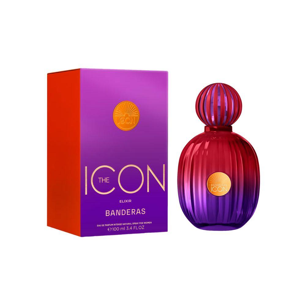 Banderas The Icon Elixir Eau de Parfum Intense Feminino