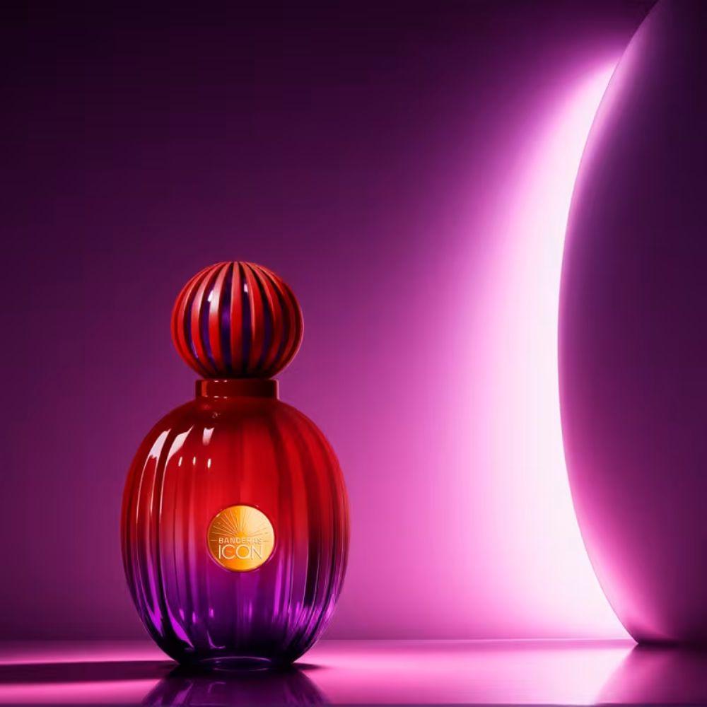 Banderas The Icon Elixir Eau de Parfum Intense Feminino