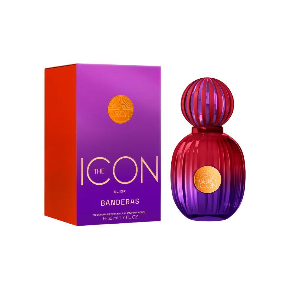 Banderas The Icon Elixir Eau de Parfum Intense Feminino