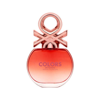 Benetton Colors Rose Intenso Eau de Parfum Feminino