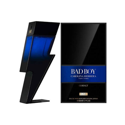 Carolina Herrera Bad Boy Cobalt Elixir Eau de Parfum Masculino