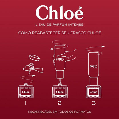 Chloé L'Eau de Parfum Intense Refill Feminino