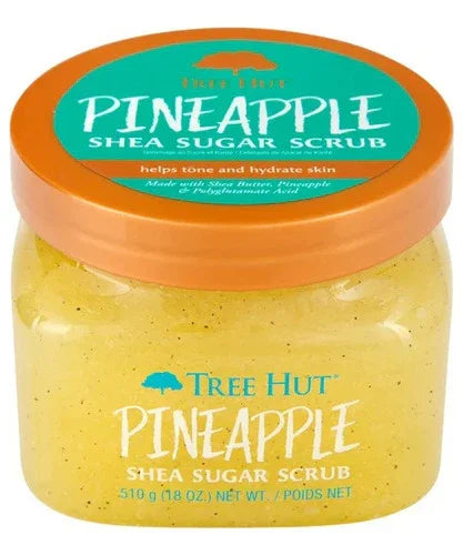 Tree Hut Exfoliante Corporal De Azúcar Pineapple 510g