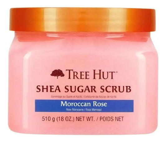 Esfoliante Corporal Moroccan Rose de 510g Tree Hut