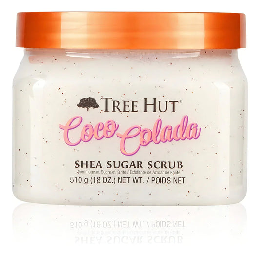 Esfoliante Corporal Tree Hut Coco Colada 510 G Tipo De Embalagem Pote Fragrância Coco