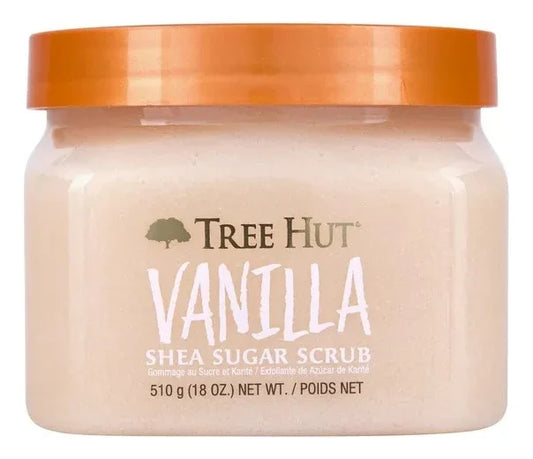 Tree Hut Vanilla - Esfoliante Corporal De Baunilha