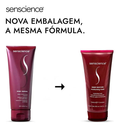 Senscience Inner Restore Deep Moisturing Máscara 200ml