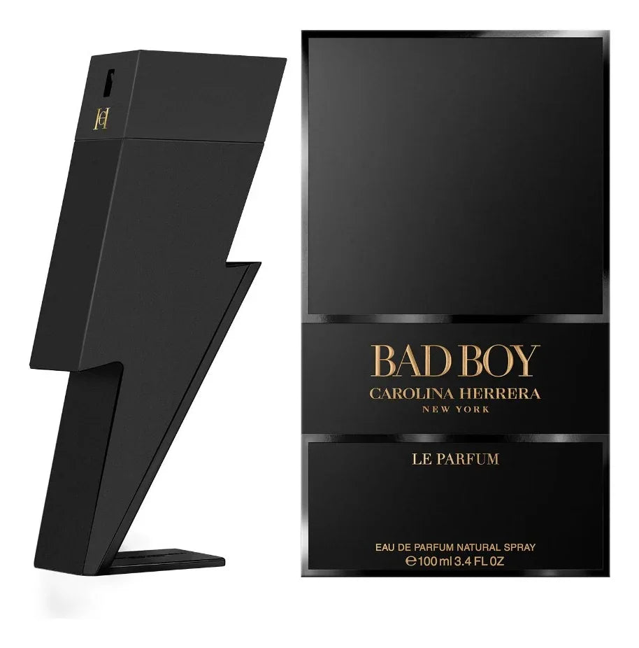 Perfume Carolina Herrera Bad Boy Le Parfum Eau de Parfum 100ml masculino