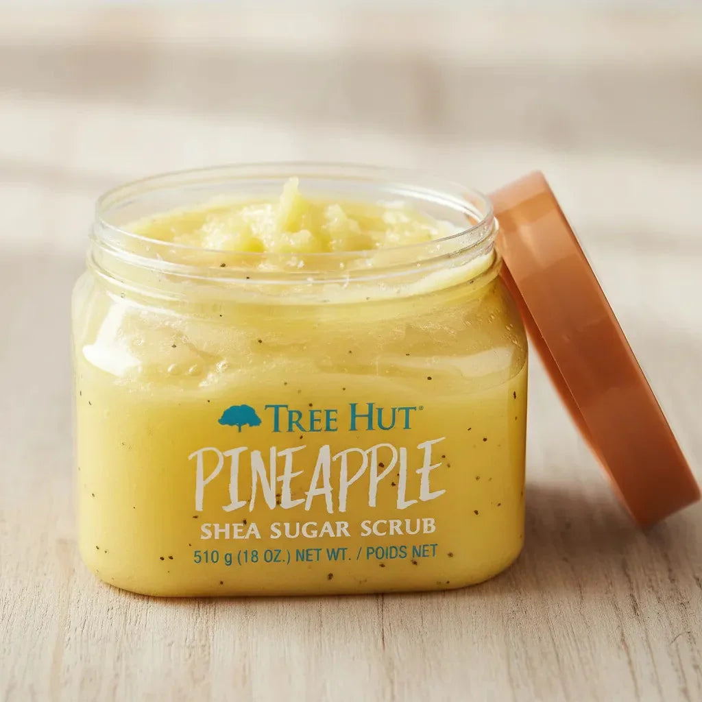 Tree Hut Exfoliante Corporal De Azúcar Pineapple 510g