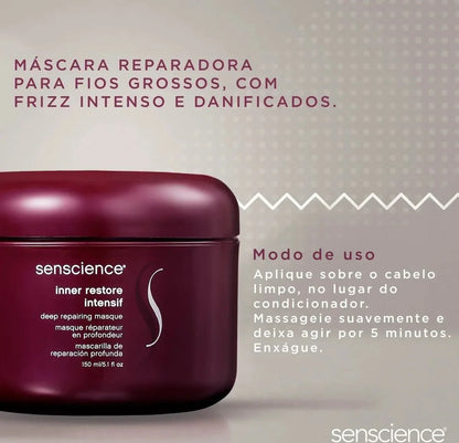 Senscience Inner Restore Deep Moisturing Máscara 200ml