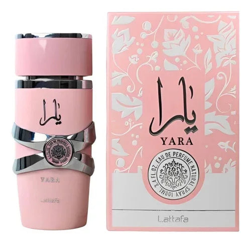 Perfume Yara Lattafa Eau De Parfum Feminino Original