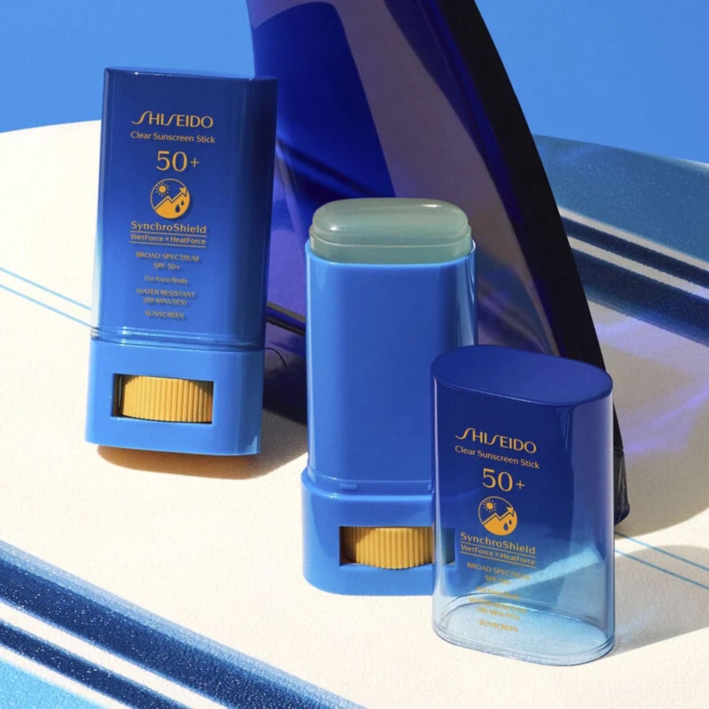 Shiseido Expert Sun Protector Clear Stick SPF 50+
