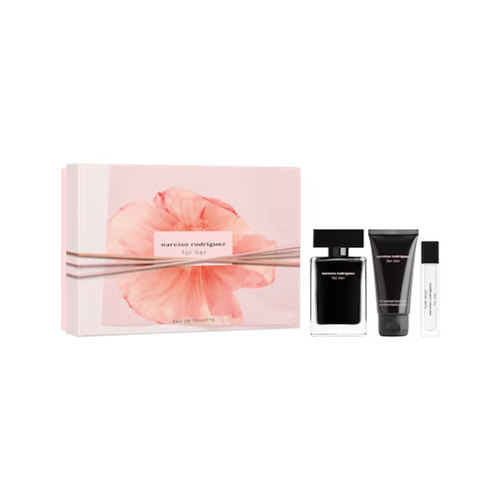 Coffret Narciso Rodriguez For Her Kit – Eau de Toilette + Body Lotion 50ml + Travel 10ml