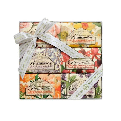 Nesti Dante Kit 6x Sabonetes em Barra Romantica Collection