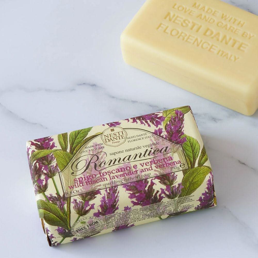 Nesti Dante Kit 6x Sabonetes em Barra Romantica Collection