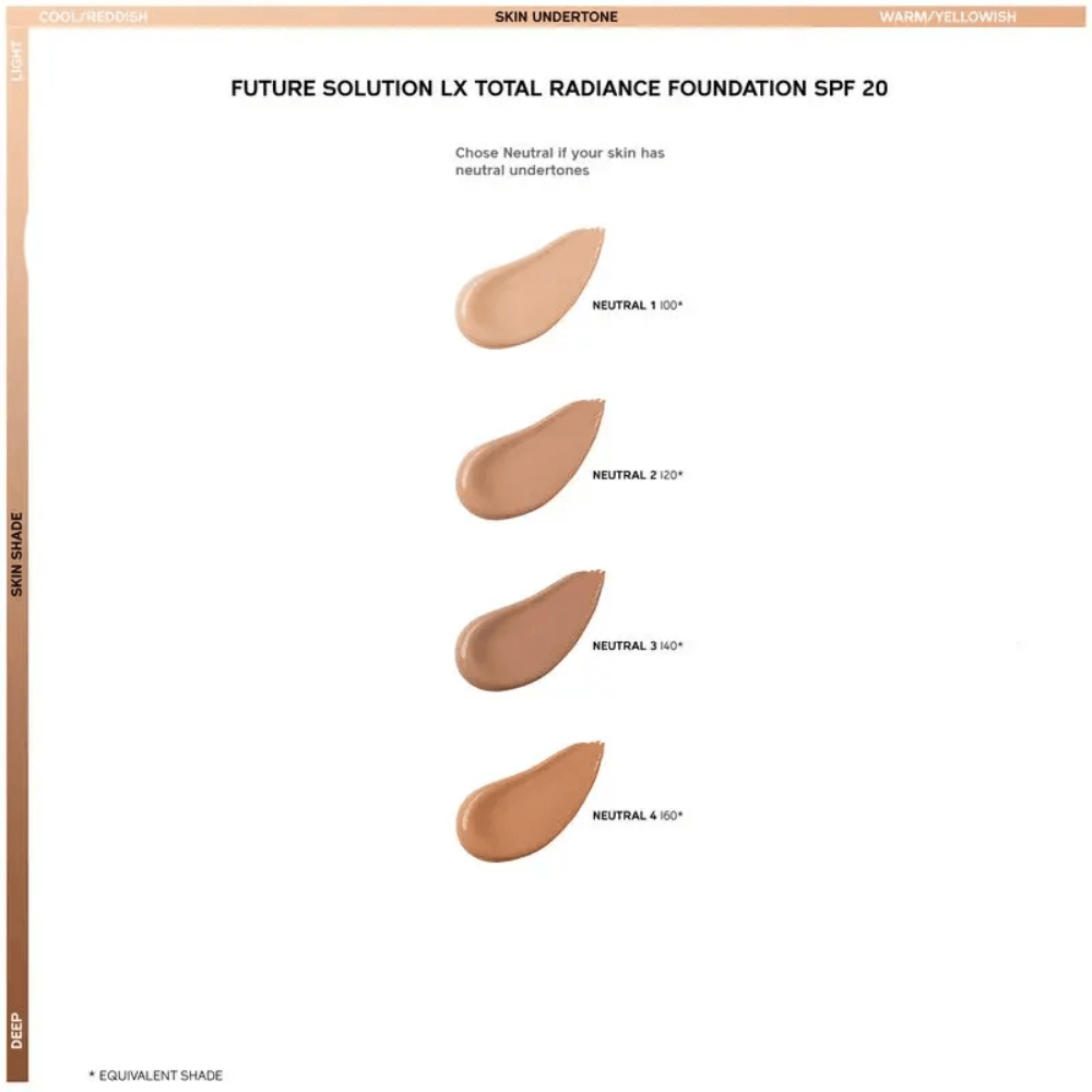 Shiseido Future Solution LX Total Radiance Foundation FPS15