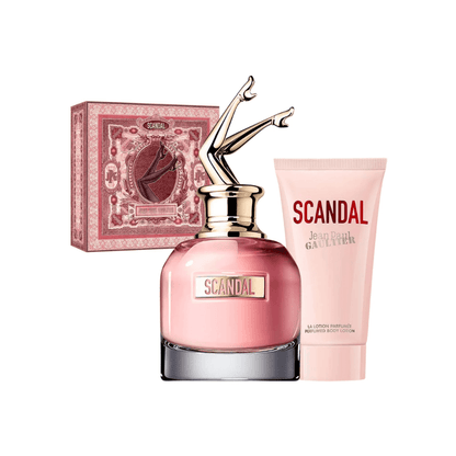 Jean Paul Gaultier Kit Scandal Eau de Parfum Feminino + Body Lotion