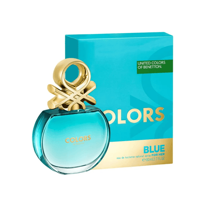 Benetton Colors Blue Eau De Toilette Feminino