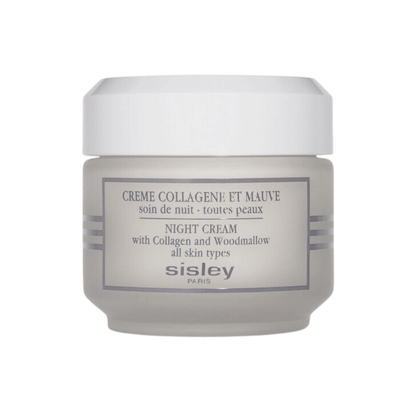 Sisley Creme Collagene Et Mauve Soin Nuit