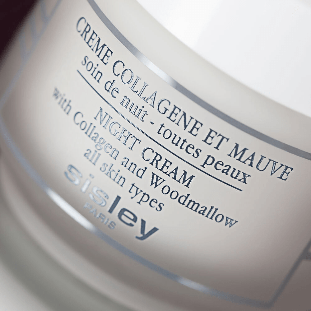 Sisley Creme Collagene Et Mauve Soin Nuit