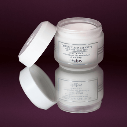 Sisley Creme Collagene Et Mauve Soin Nuit