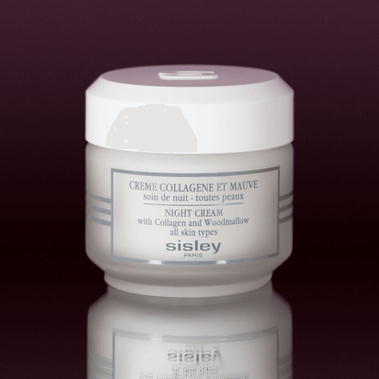 Sisley Creme Collagene Et Mauve Soin Nuit