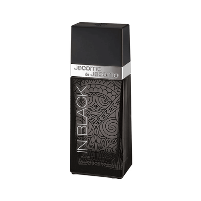 Jacomo De Jacomo In Black Eau de Toilette Masculino