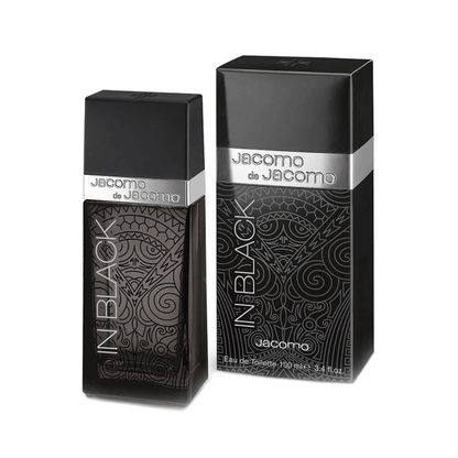 Jacomo De Jacomo In Black Eau de Toilette Masculino