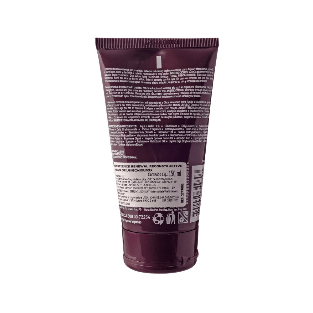 Senscience Renewal Reconstructive Mask