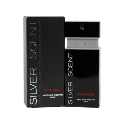 Jacques Bogart Silver Scent Intense Eau de Toilette Masculino