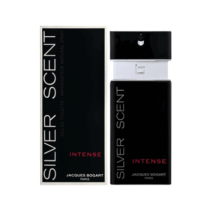 Jacques Bogart Silver Scent Intense Eau de Toilette Masculino