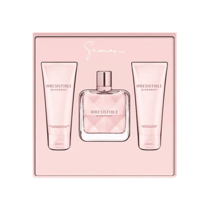 Givenchy Kit Irresistible Eau de Parfum 80ml + Body Lotion 75ml + Shower Oil 75ml Feminino