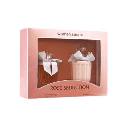 Women Secret Kit Rose Seduction Eau de Parfum Feminino + Body Lotion