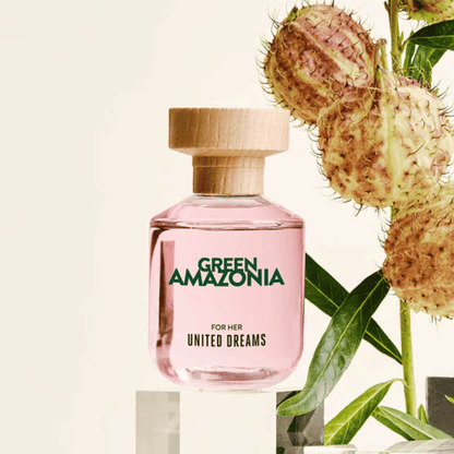 Benetton United Dreams Green Amazonia Eau de Toilette Feminino