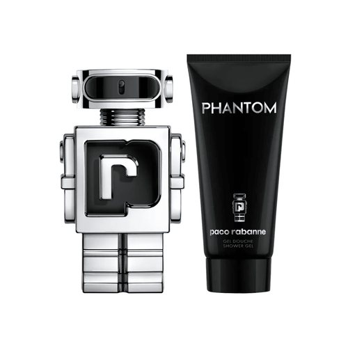 Paco Rabanne Kit Phantom Eau de Toilette+Shower Gel Masculino