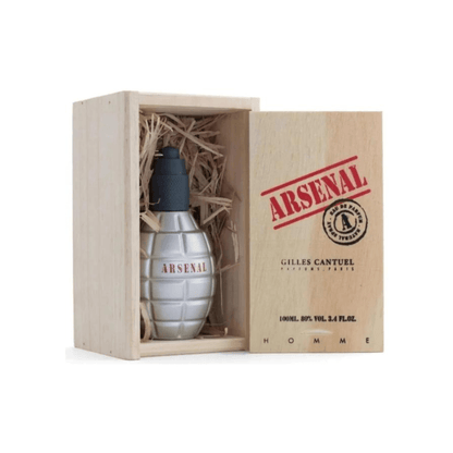 Gilles Cantuel Arsenal Grey Eau De Parfum Masculino