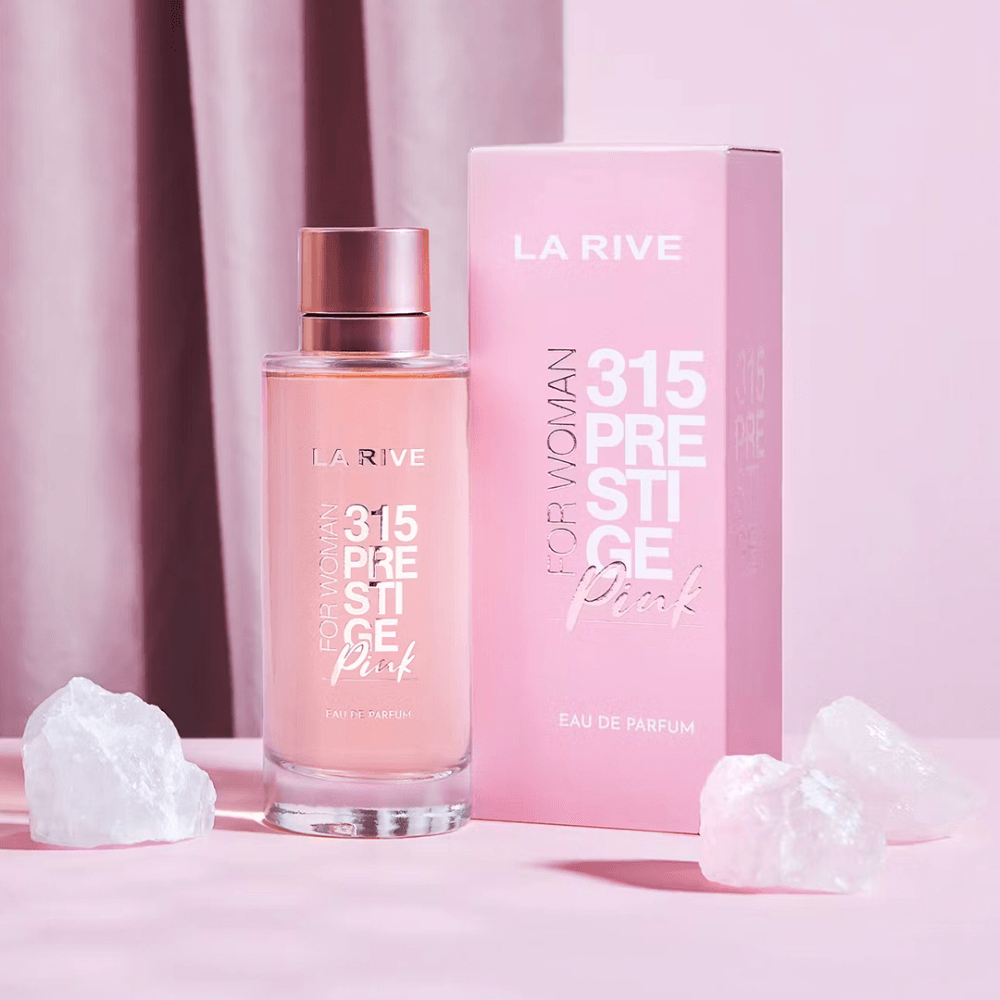 La Rive 315 Prestige Pink Eau de Parfum Feminino