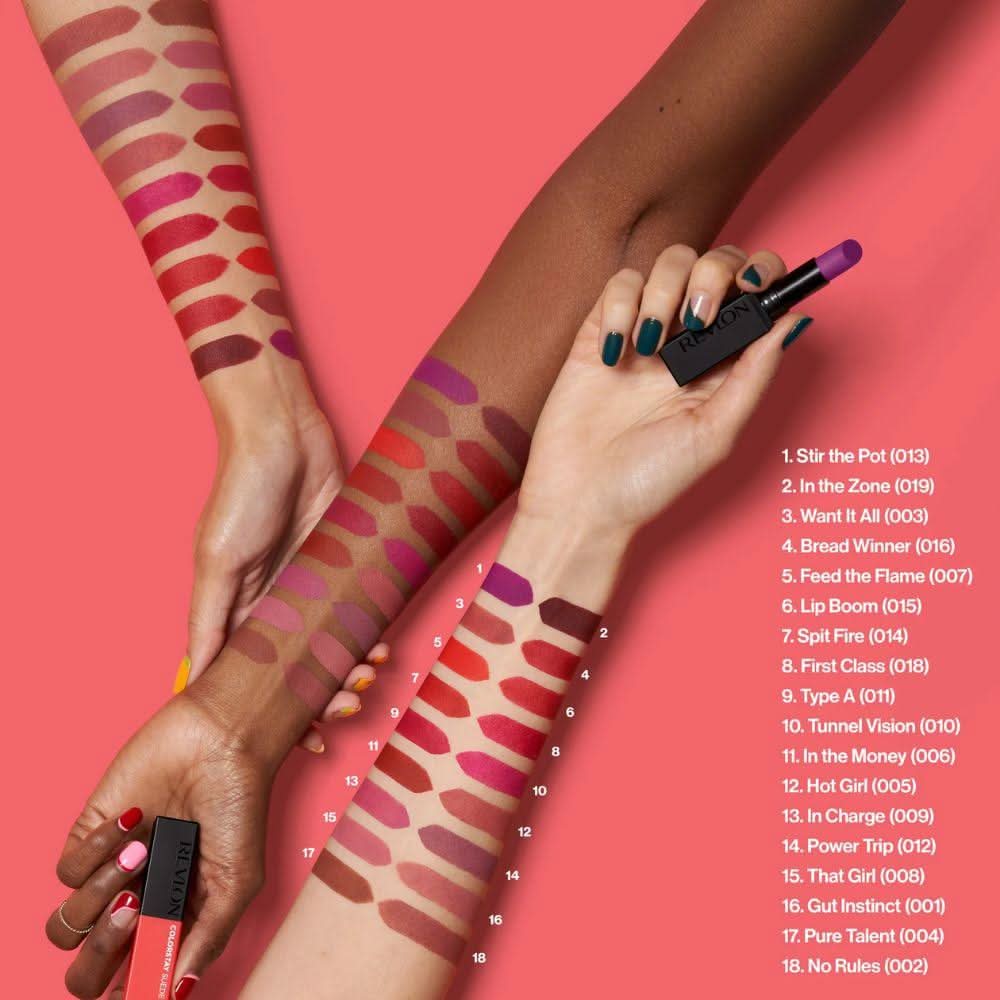 Revlon Batom Colorstay Suede Ink Lipstick