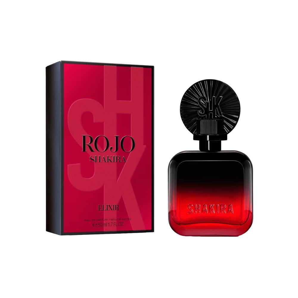 Shakira Rojo Elixir Eau de Parfum Feminino