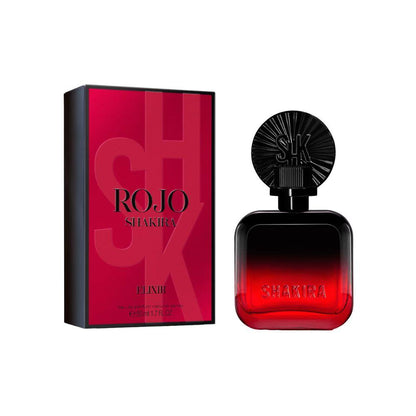 Shakira Rojo Elixir Eau de Parfum Feminino