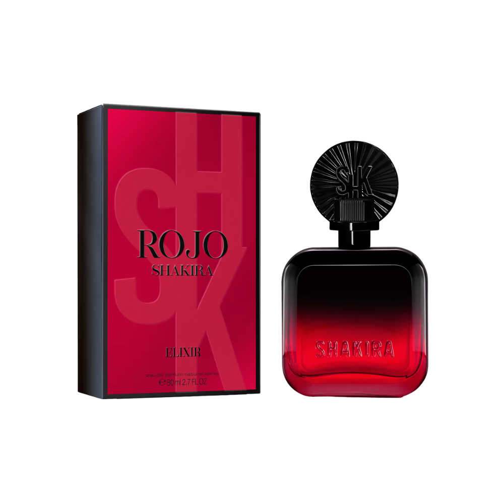 Shakira Rojo Elixir Eau de Parfum Feminino