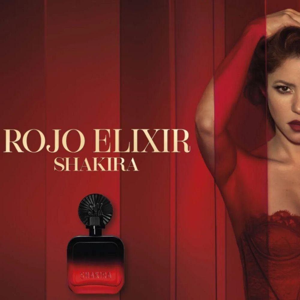 Shakira Rojo Elixir Eau de Parfum Feminino