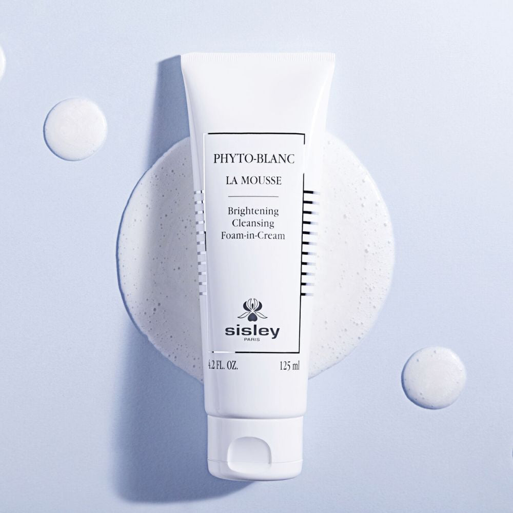Sisley Creme de Limpeza Facial Phyto-Blanc La Mousse