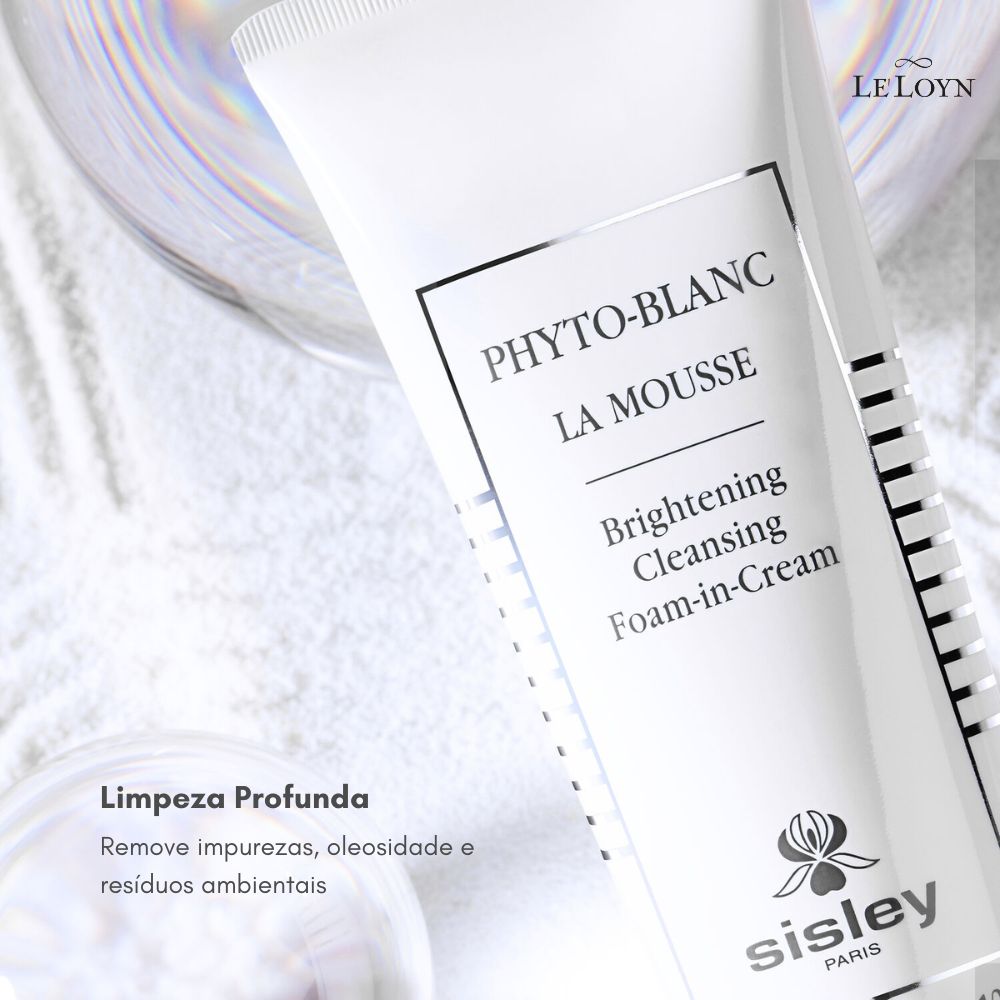 Sisley Creme de Limpeza Facial Phyto-Blanc La Mousse