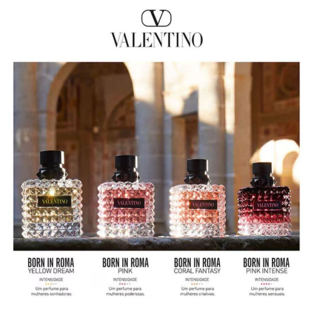 Valentino Donna Born In Roma Yellow Dream Eau de Parfum Feminino