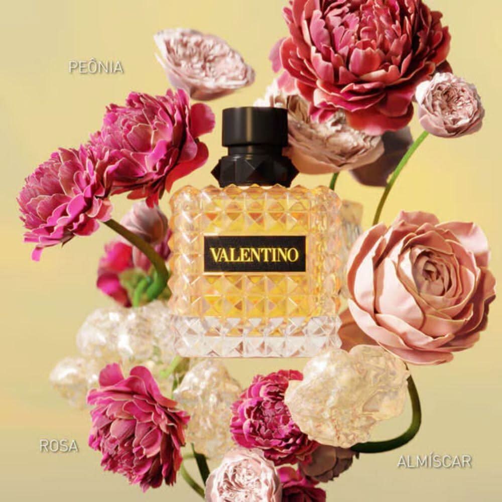 Valentino Donna Born In Roma Yellow Dream Eau de Parfum Feminino